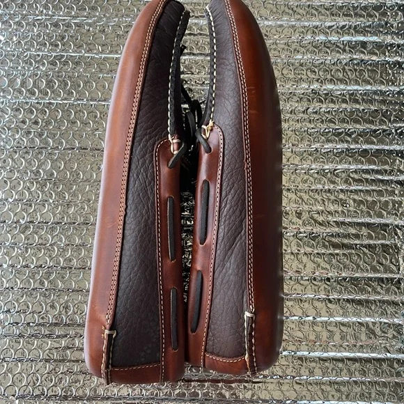 NEW L.L.BEAN Brown Leather Men's Shoes - Picture 9 of 9